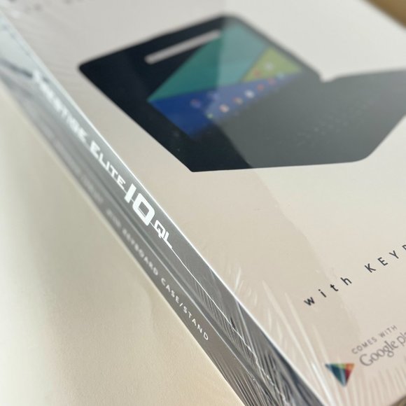 Prestige ELITE 10QL 10" QuadCore Android 5.0 Lollipop Tablet w/ keyboard & case - Picture 5 of 6